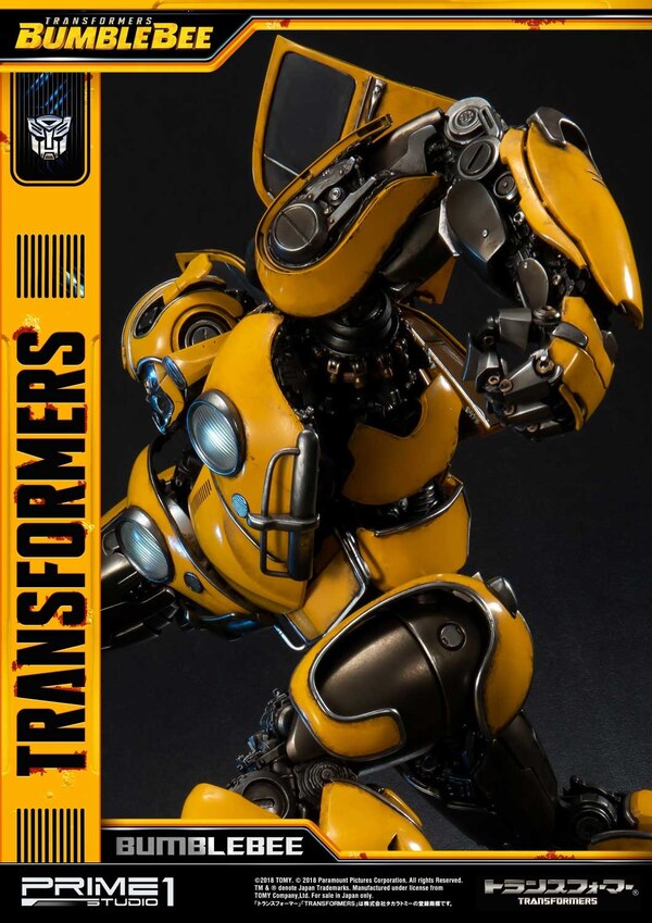 Prime 1 Studio Transformers MMTFM 24EX Bumblebee  (38 of 67)